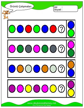 Örüntü ve Süslemeler